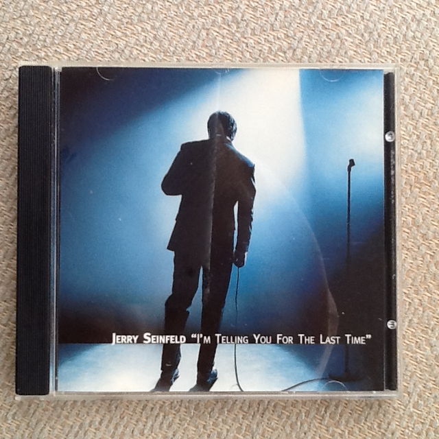 CD - Jerry Seinfeld: I'm Telling You For The Last Time