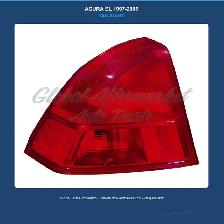 Acura El 1997-2005 Absorber Bumper Fender Aftermarket Hood - Photo 3