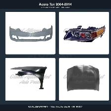 Acura Tsx 2004-2014 Bumper Mirror Fender Grille Hood Spoiler