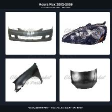 Acura Rsx 2002-2006 Bumper Mirror Fender Grille Hood