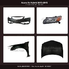 Acura Ilx Hybrid 2013-2015 Bumper Mirror Fender Grille Hood