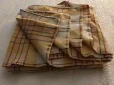 Vintage 100% Wool Blanket - Photo 3