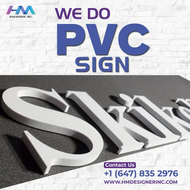 PVC Signs – Affordable & Durable Solutions