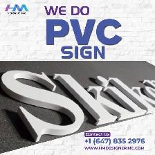 PVC Signs – Affordable & Durable Solutions