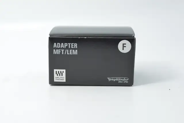 Voigtlander MFT / LEM adapter Brand New