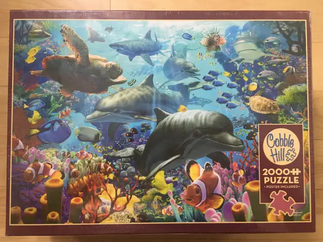Casse-têtes / Puzzles (5 CT) – 2000@2500 pièces (II)