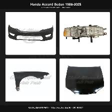 Honda Accord Sedan 1986-2025 Bumper Mirror Fender Grille