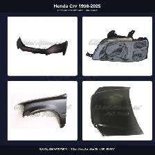 Honda Crv 1996-2025 Bumper Hood Grille Fender Mirror
