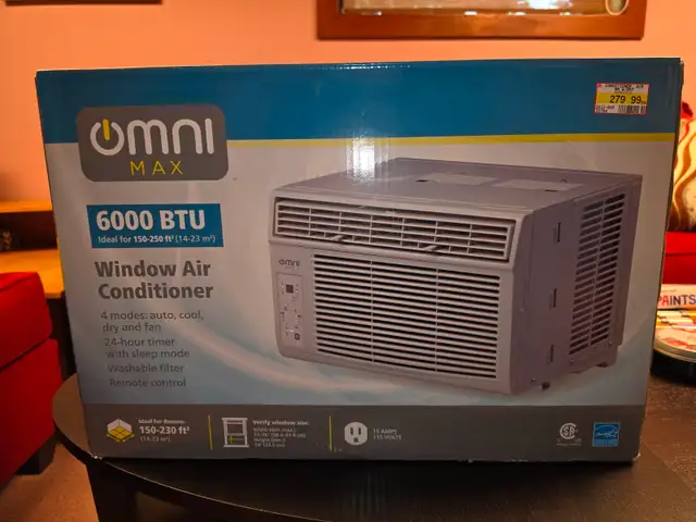 Air Conditioner - New in box