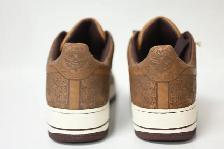 Nike Air Force 1 Low EI Dorado Lasered Mark Smith Heat Mens 10 - Photo 6