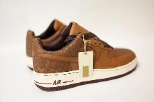 Nike Air Force 1 Low EI Dorado Lasered Mark Smith Heat Mens 10 - Photo 7