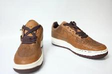 Nike Air Force 1 Low EI Dorado Lasered Mark Smith Heat Mens 10 - Photo 8