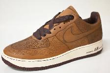 Nike Air Force 1 Low EI Dorado Lasered Mark Smith Heat Mens 10 - Photo 9