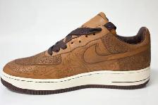 Nike Air Force 1 Low EI Dorado Lasered Mark Smith Heat Mens 10 - Photo 10