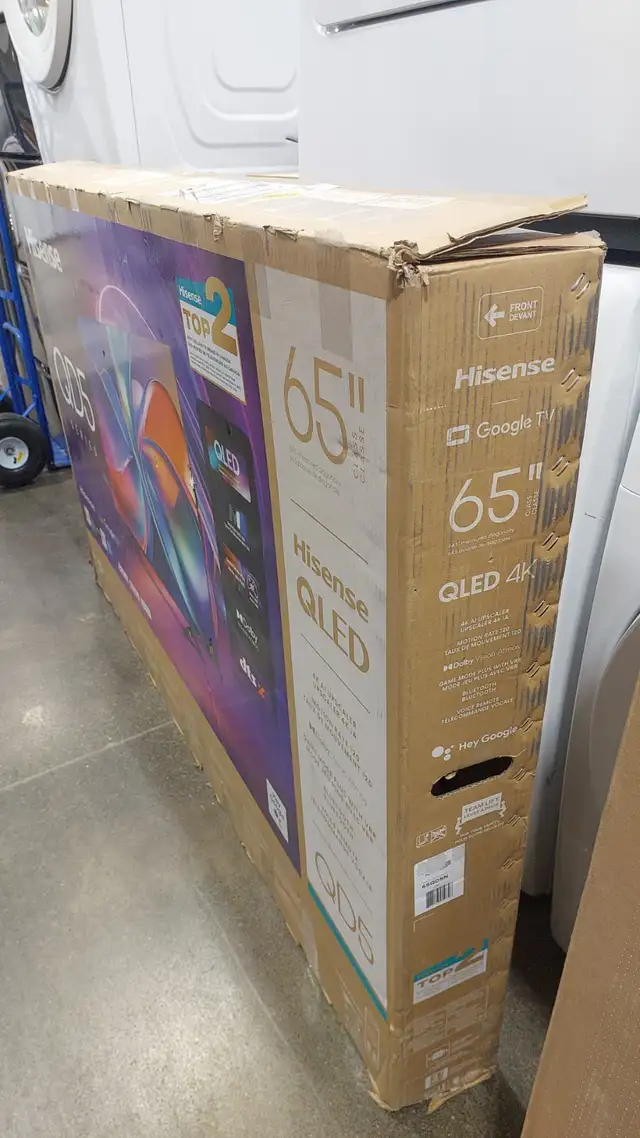 Hisense 65' 4K UHD QLED Smart TV