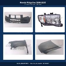 Honda Ridgeline 2006-2025 Grille Mirror Bumper Absorber Hood
