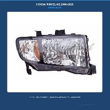Honda Ridgeline 2006-2025 Grille Mirror Bumper Absorber Hood - Photo 3