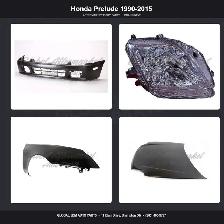 Honda Prelude 1990-2015 Spoiler Hood Fender Mirror Bumper