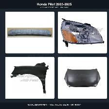 Honda Pilot 2003-2025 Hood Grille Fender Bumper Absorber