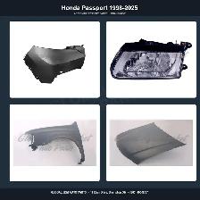 Honda Passport 1998-2025 Hood Fender Grille Bumper Mirror