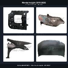 Honda Insight 2010-2022 Grille Bumper Hood Fender Mirror