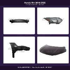 Honda Hrv 2016-2025 Grille Bumper Hood Fender Mirror
