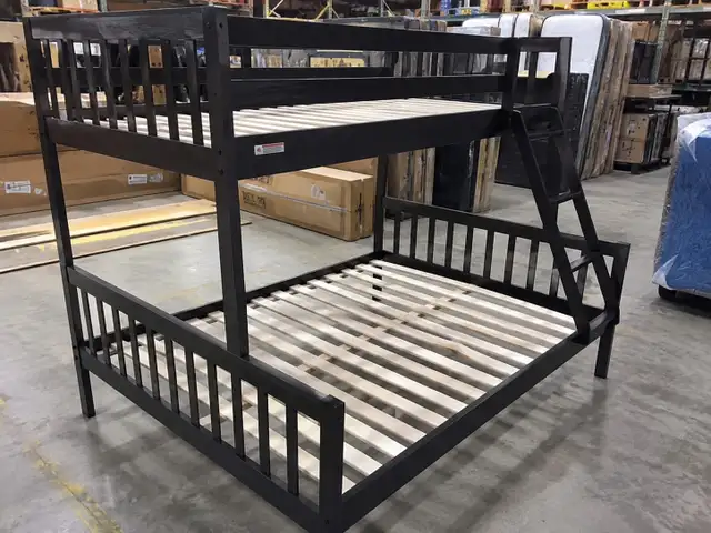 Bunk Bed B-102E Single/Double Espresso