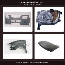 Honda Element 2003-2011 Mirror Bumper Hood Fender Headlights