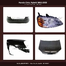 Honda Civic Hybrid 2003-2025 Hood Fender Bumper Absorber