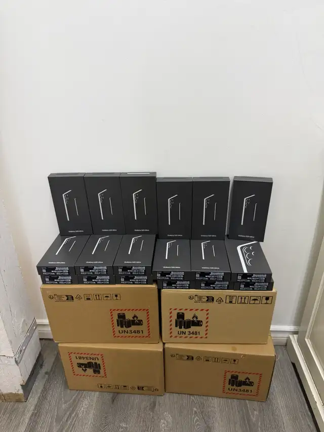 Samsung Galaxy S25 ultra international version