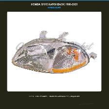 Honda Civic Hatchback 1988-2025 Bumper Hood Fender Mirror - Photo 3