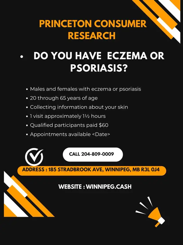Research for eczema and psoriasis