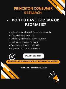 Research for eczema and psoriasis