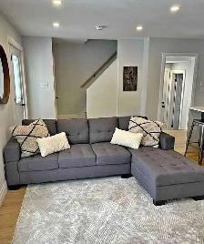New Luxury Sectional 4 Seater Sofa With Free Delivery