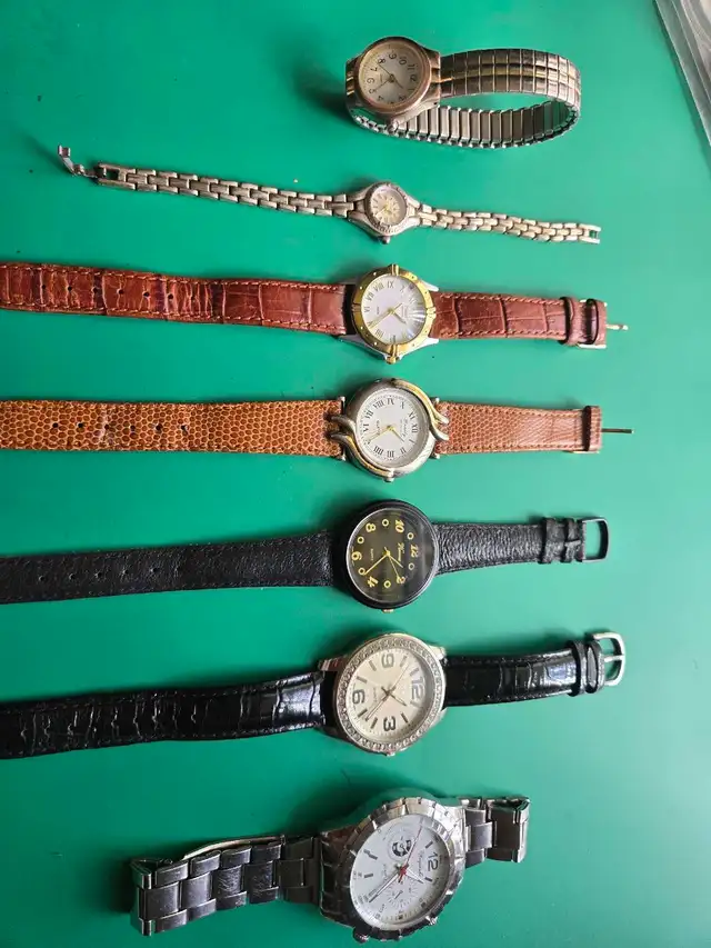 Montre Quartz au choix!