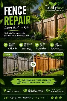 Professional Fence Repair & Installation | Hamilton, Ancaster, B