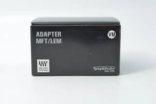 Voigtlander MFT/LEM adapter Brand New