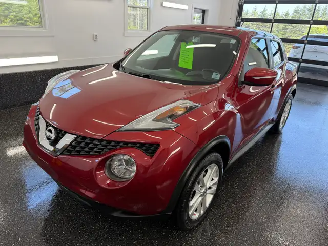 2016 Nissan Juke SV All Wheel Drive