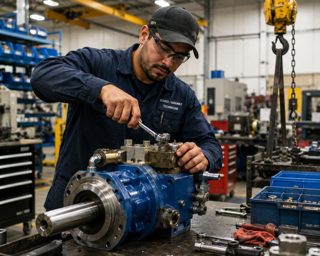 Service / Assembly Technician-Concord