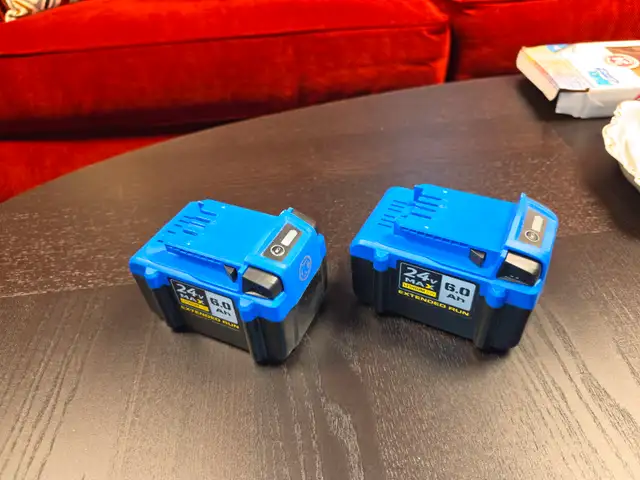Kobalt 24V MAX Batteries