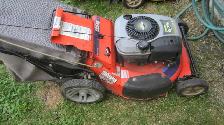 Serviced Ariens Professional rear wheels self-propelled