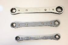 Snap On Double Head Ratcheting Box Wrenches 3pc set - Photo 2