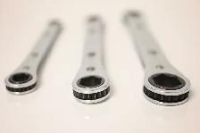 Snap On Double Head Ratcheting Box Wrenches 3pc set - Photo 10