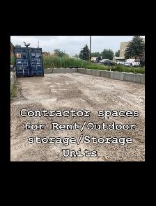 Outdoor Storage/ Storage Units for Rent