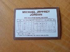Carte Basketball Michael Jordan (120726 - Photo 2