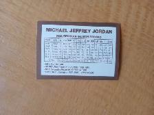 Carte Basketball Michael Jordan (120726 - Photo 4