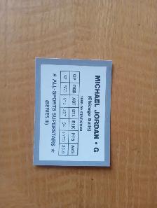 Carte Basketball Michael Jordan (120726 - Photo 8