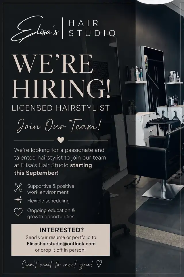 Licensed Hairstylist