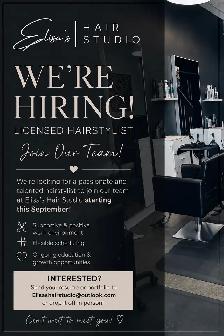 Licensed Hairstylist