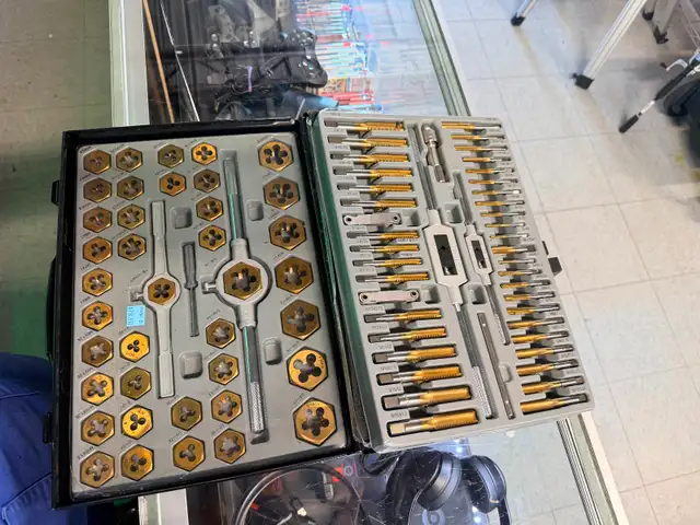 Maximum 058-7201-4 86-Piece Tap & Die Set (#19456)